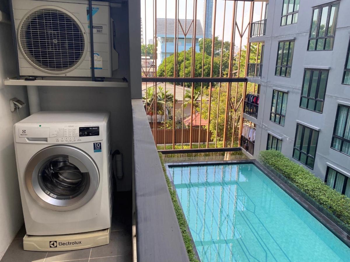 Notthing Hill Charoenkrung93 Condominium Godown ภายนอก รูปภาพ