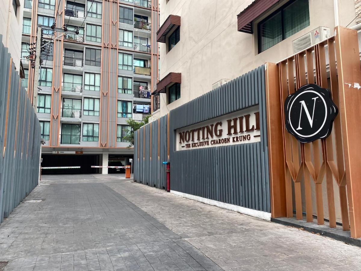 Notthing Hill Charoenkrung93 Condominium Godown ภายนอก รูปภาพ