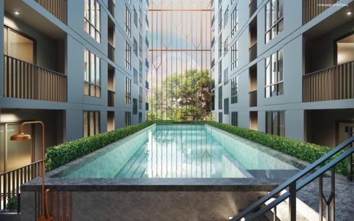 Notthing Hill Charoenkrung93 Condominium Godown ภายนอก รูปภาพ